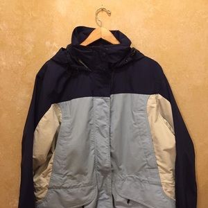 LL Bean 3-1 Fleece